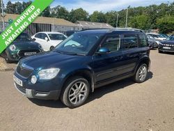 Blue Used 2013 Skoda Yeti Elegance SUV | £6,380 (Fair price)