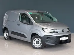 Grey Used 2024 Peugeot Partner MPV | £15,998 (A bit pricey)