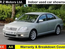 Silver Used 2006 Toyota Avensis Hatchback | £3,975 (Fair price)