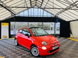 Orange Used 2021 Fiat 500C Cabriolet | £7,795 (Super price)