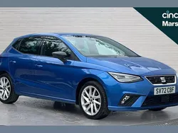 Blue Used 2023 Seat Ibiza FR Hatchback | £14,411 (Fair price)