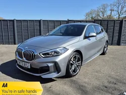 Grey Used 2024 BMW 118 M Sport Hatchback | £24,888 (Fair price)