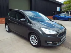 Grey Used 2018 Ford C-MAX Zetec MPV | £6,995 (Good price)