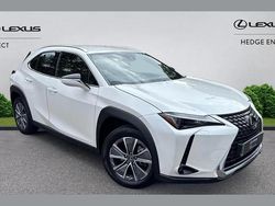 Sonic white Used 2025 Lexus UX 300e SUV | £26,990