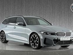 Grey Used 2025 BMW 320 M Sport Estate | £33,799 (Fair price)
