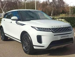 White Used 2019 Land Rover Range Rover evoque SUV | £16,450 (Fair price)