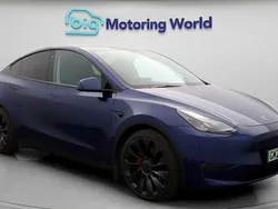 Used 2023 Tesla Model Y Performance SUV | £35,500 (Fair price)