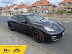 Grey Used 2010 Porsche Panamera 4S Sedan | £13,990