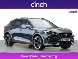 Green Used 2021 Cupra Formentor VZ2 SUV | £20,989 (Fair price)