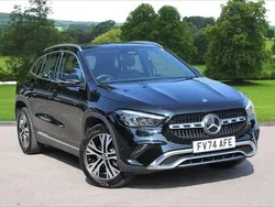 Cosmos black metallic Used 2024 Mercedes 200 Executive Hatchback | £30,800 (Expensive)