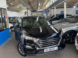 Black Used 2019 Hyundai Tucson Premium SUV | £12,595 (Fair price)