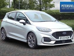 Silver Used 2023 Ford Fiesta ST-Line Hatchback | £12,990 (Good price)
