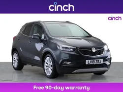Grey Used 2018 Vauxhall Mokka X Elite SUV | £11,499 (Fair price)