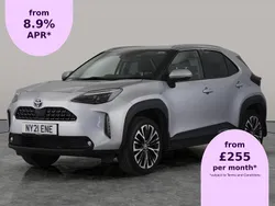 Silver Used 2021 Toyota Yaris Cross SUV | £17,983 (A bit pricey)