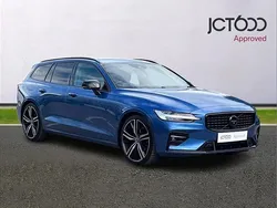 Blue Used 2020 Volvo V60 R-Design Estate | £21,000 (Fair price)