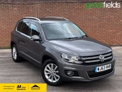 Grey Used 2013 VW Tiguan SE SUV | £5,495 (Fair price)