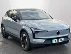 New 2025 Volvo EX30 Plus SUV | £31,650 (A bit pricey)