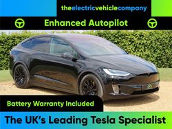 Black Used 2019 Tesla Model X Long Range AWD SUV | £39,995