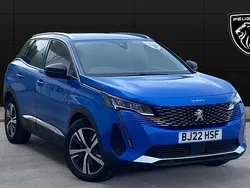 Used 2022 Peugeot 3008 Allure Premium Estate | £19,418 (Fair price)