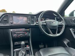 Black Used 2016 Seat Ateca 4Drive SUV | £12,495 (Fair price)