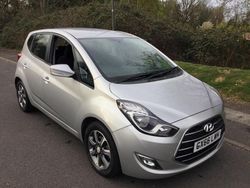 Silver Used 2016 Hyundai ix20 SE Hatchback | £7,000 (Super price)