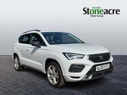 White New 2025 Seat Ateca FR SUV | £24,990 (Super price)