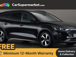 Black Used 2023 Ford Focus Active Estate | £15,197 (Fair price)