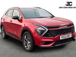 Red Used 2022 Kia Sportage GT-Line SUV | £22,750 (Good price)