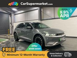 Grey Used 2022 Hyundai Ioniq 6 Ultimate Sedan | £24,176 (Fair price)