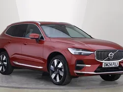 Red Used 2024 Volvo XC60 Ultra SUV | £43,500 (Fair price)