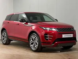 Red Used 2023 Land Rover Range Rover evoque HSE Dynamic SUV | £33,650 (Fair price)