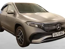 Grey Used 2023 Mercedes EQA300 AMG Line Premium SUV | £26,350 (Fair price)