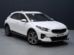 White Used 2022 Kia XCeed 3 SUV | £17,998 (Fair price)