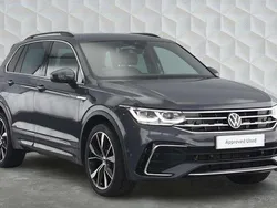 Grey Used 2024 VW Tiguan R-line Edition SUV | £31,000 (Fair price)