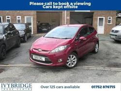 Red Used 2011 Ford Fiesta Zetec Hatchback | £2,495 (Good price)