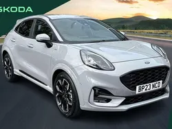 Grey Used 2023 Ford Puma Gen-E ST-Line X SUV | £19,495