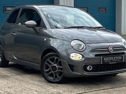 Grey Used 2019 Fiat 500 S Hatchback | £7,995 (Fair price)