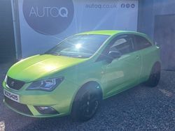 Green Used 2016 Seat Ibiza Sport Coupe | £5,950 (A bit pricey)
