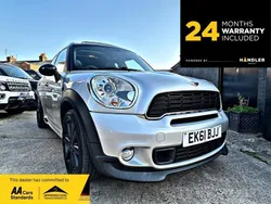 Silver Used 2011 Mini Cooper SD Countryman SUV | £6,990 (A bit pricey)