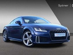 Blue Used 2021 Audi TT S-Line Coupe | £23,500 (Fair price)