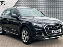 Black Used 2021 Audi Q5 Sport SUV | £27,097 (Fair price)