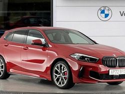 Red Used 2022 BMW 128 M Sport Hatchback | £27,365 (Fair price)