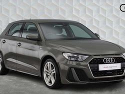 Grey Used 2023 Audi A1 S-Line Hatchback | £19,650 (Fair price)