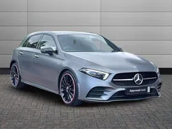 Grey Used 2021 Mercedes A220 Exclusive Hatchback | £24,795 (Fair price)