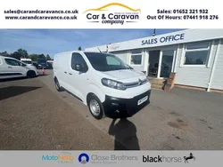 White Used 2023 Citroën Dispatch MPV | £11,450 (Super price)