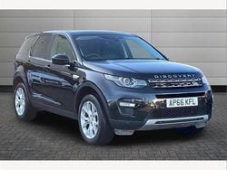Black Used 2017 Land Rover Discovery Sport HSE SUV | £9,940 (Good price)