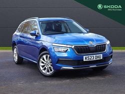 Race blue metallic Used 2023 Skoda Kamiq SE SUV | £16,800 (Fair price)