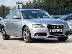 Grey Used 2008 Audi A4 Design Sedan | £3,498 (Expensive)