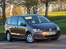 Brown Used 2012 VW Sharan S MPV | £7,495 (Fair price)