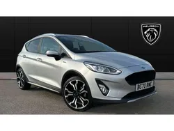 Silver Used 2020 Ford Fiesta Active X Hatchback | £12,163 (Fair price)